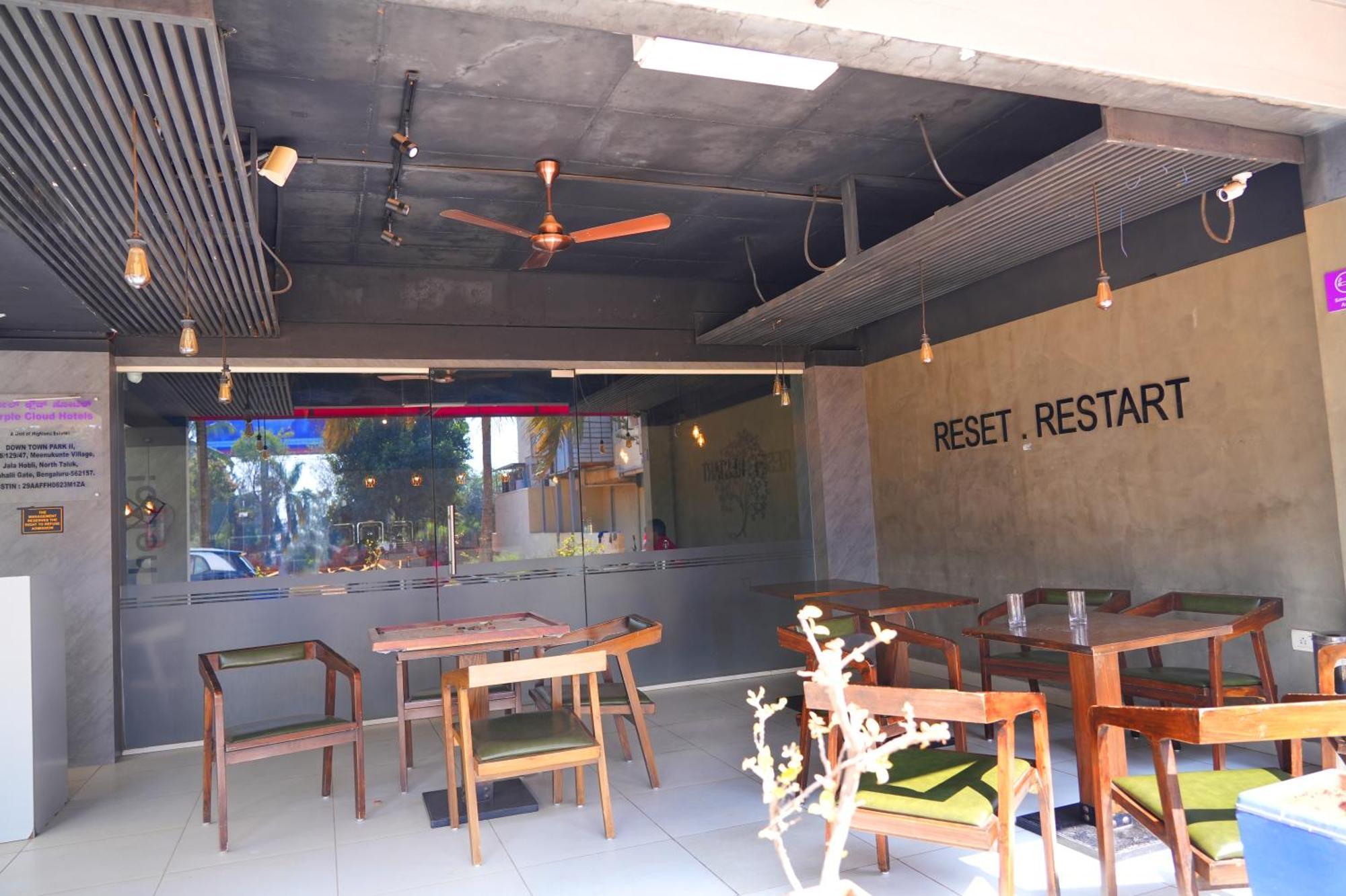 Purple Cloud Hotel Devanahalli Exterior foto