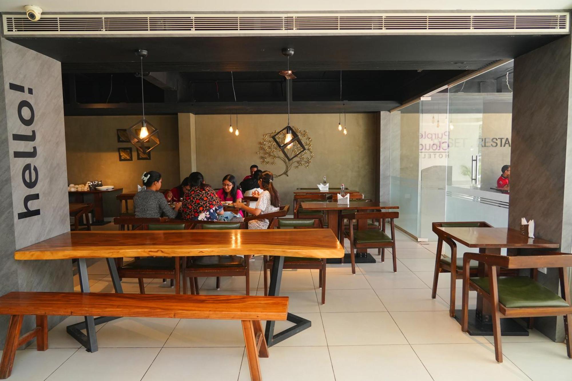 Purple Cloud Hotel Devanahalli Exterior foto