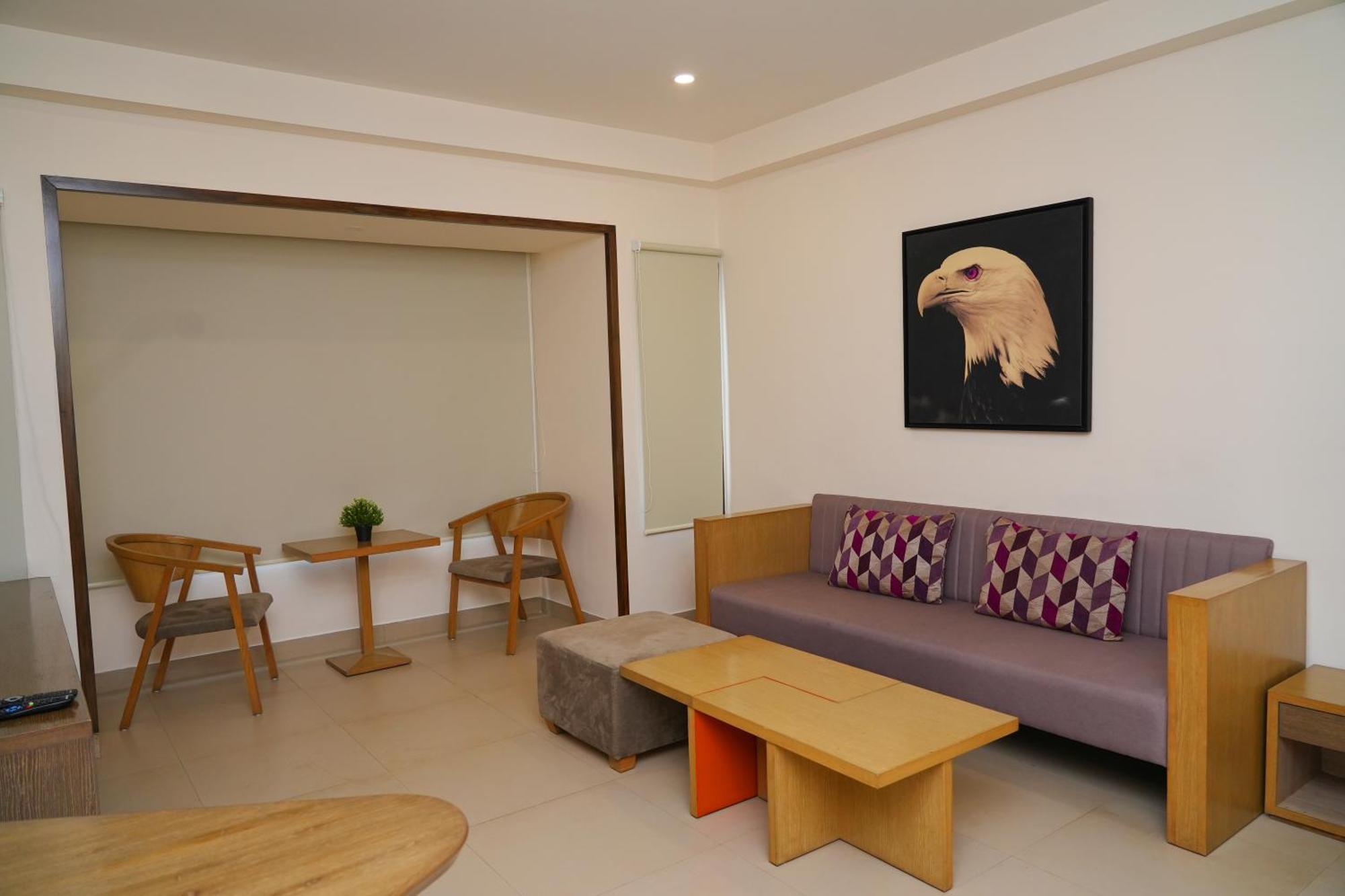 Purple Cloud Hotel Devanahalli Exterior foto