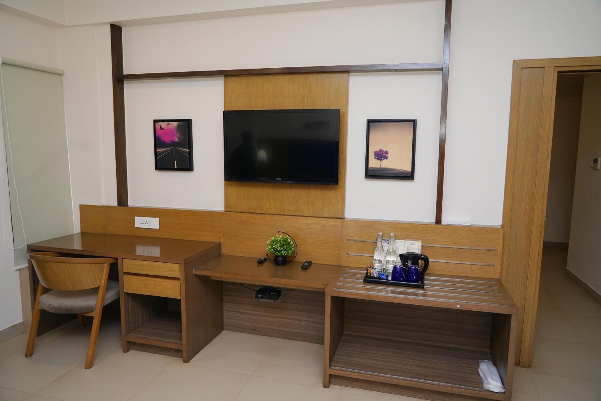 Purple Cloud Hotel Devanahalli Exterior foto