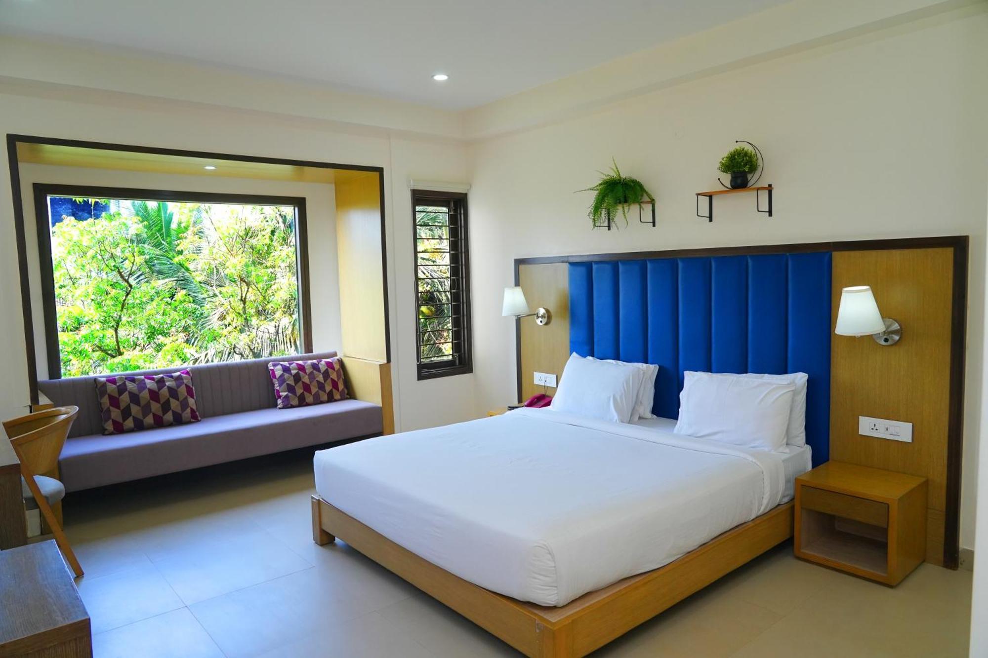 Purple Cloud Hotel Devanahalli Exterior foto