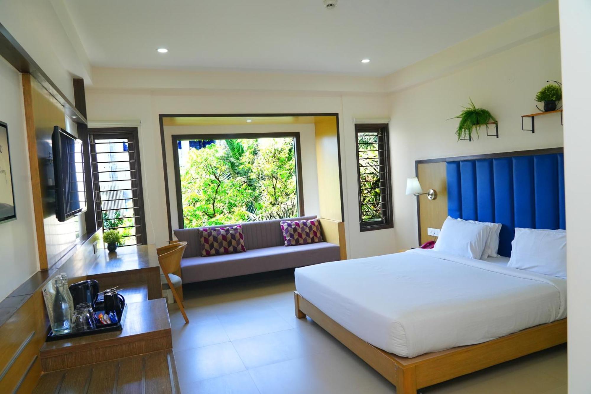 Purple Cloud Hotel Devanahalli Exterior foto